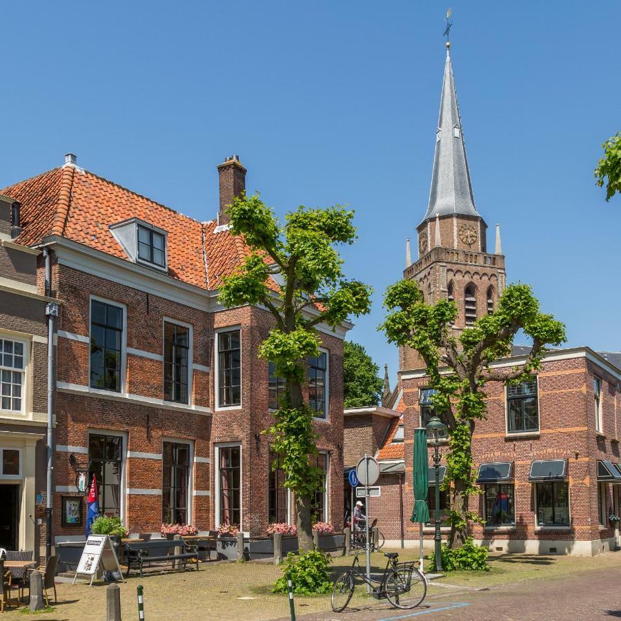 Silver Moon Bed & Breakfast Voorschoten Exterior photo