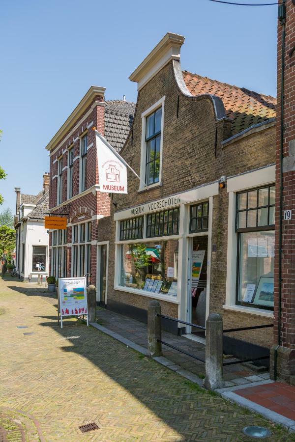 Silver Moon Bed & Breakfast Bed & Breakfast Voorschoten Exterior photo